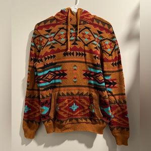 American Eagle knit sweater/hoodie